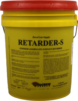 DECOCRETE - Type S Retarder (5 gal)