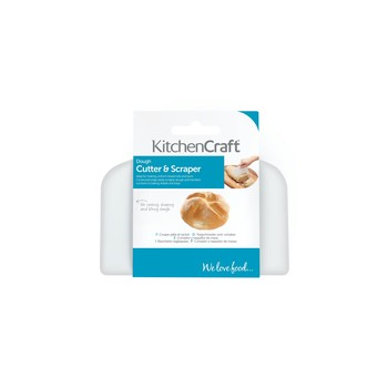 DOUGH CUTTER AND SCRAPER