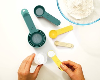 JOSEPH JOSEPH NEST MEASURING CUP SET -  OPAL