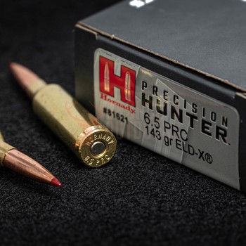 Hornady Precision Hunter 6.5 PRC 143gr ELD-X 20 Rounds