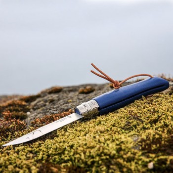 Opinel No.8 Bushwhacker Knife - Stainless