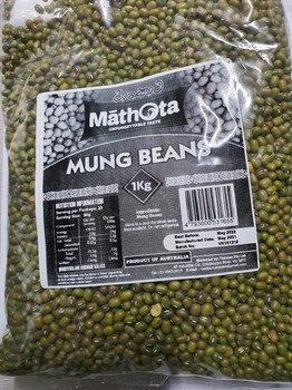 Mathota Mung Beans 1kg