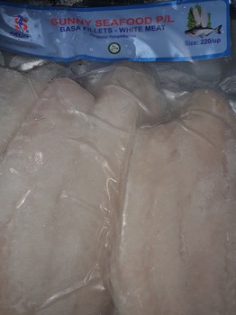 Sunny Food Froz Basa Fillet 900gm