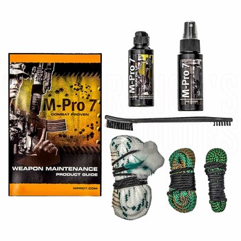 M-Pro 7 Tactical 3 Gun Cleaning Kit