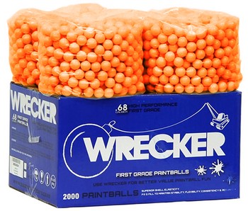 Wrecker Field Grade Paintballs .68 x500