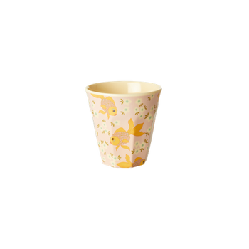 RICE SMALL GOLDFISH MELAMINE CUP
