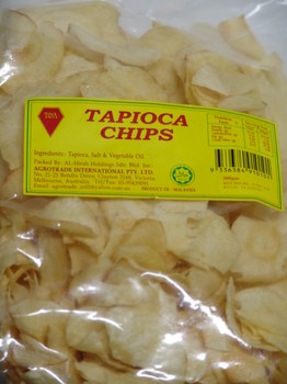 A Hot Tapioca Chips 300g***