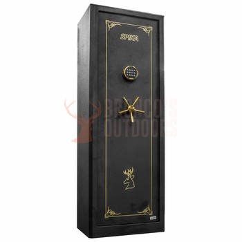 Spika Medium Premium Gun Safe - S3D