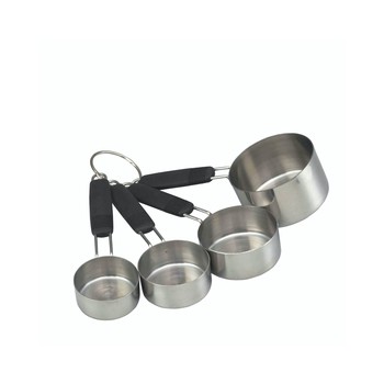 MEASURING CUP 4 PIECE SET STAINLESS STEEL
