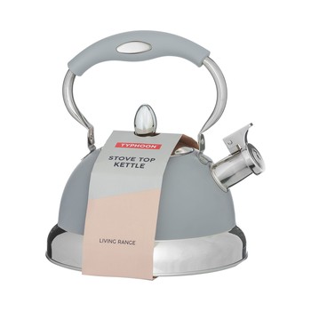 GREY STOVE TOP 2.5 LITRE KETTLE