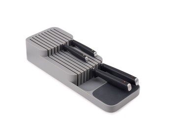 JOSEPH JOSEPH COMPACT KNIFE ORGANISER - GREY