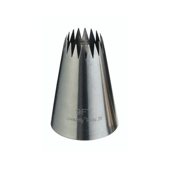 LARGE OPEN STAR NOZZLE