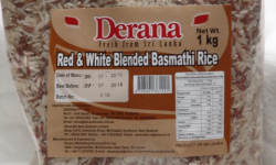 Derana Fragrant Red & White Blended Basmathi Rice  1kg