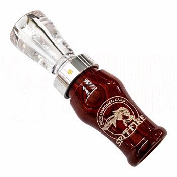 Buck Gardner Calls: Spitfire Diamondwood/Polycarbonate