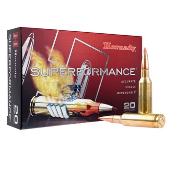 Hornady Superformance SST 6.5 Creedmoor 129gr