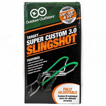 Outdoor Outfitters Slingshot Target Super Custom 3.0
