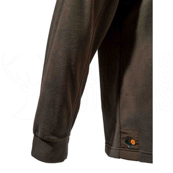 Beretta Half Zip Fleece Chocolate