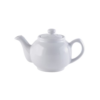PRICE & KENSINGTON WHITE 2 CUP TEAPOT