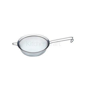 FINE MESH STAINLESS STEEL SIEVE - 20CM
