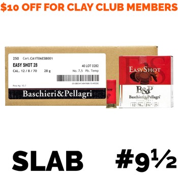 B&P Easy Shot 12g 2¾" 28g #9½ 1260FPS