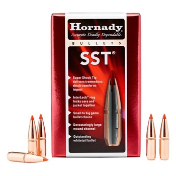 Hornady SST .30 cal .308" 165gr Projectiles x100