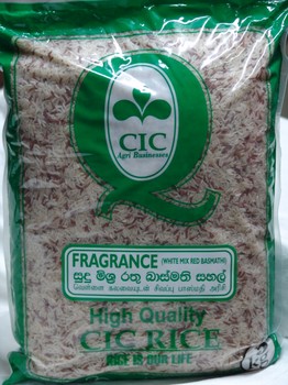 Cic Fragrance Red (red & White) Rice Low GI 5kg