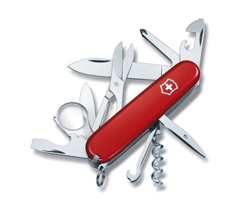 Victorinox Explorer Red