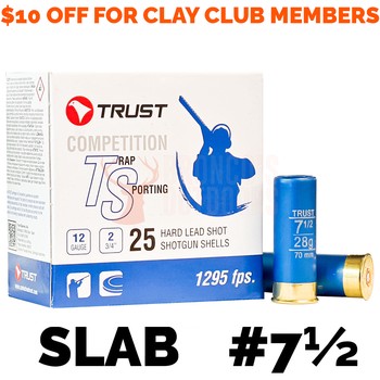 Trust Competition Trap Sporting Teal 12g 2¾" 28g #7½ 1295fps