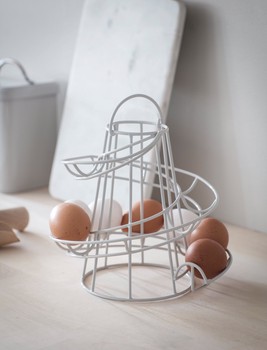 GARDEN TRADING EGG RUN - CHALK