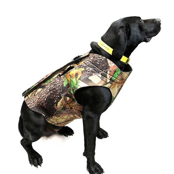 Neoprene Camo Dog Vest 5mm