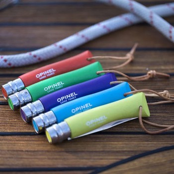 Opinel No.7 Bushwhacker Knife - Stainless