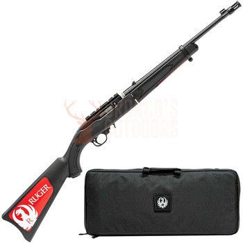 Ruger 10/22 Take-down Blued Threaded .22 LR