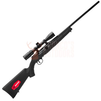 Savage A17 .17HMR + 3-9x40
