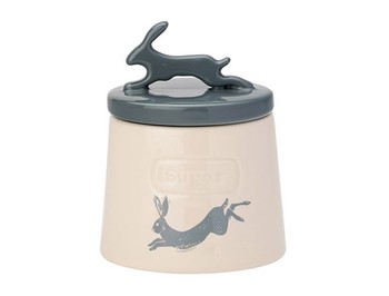 ARTISAN HARE SUGAR POT