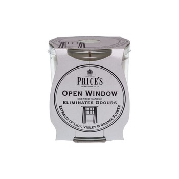 OPEN WINDOW JAR CANDLE