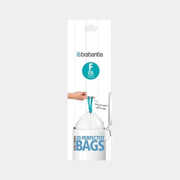 BRABANTIA (F) BIN LINER - 20 LITRE