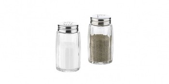 CLASSIC SALT AND PEPPER SHAKER SET