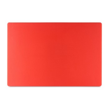 COLOUR CODED CHOPPING BOARD 40 x 30CM - RED