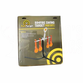 Fun Target Heavy Duty Swing Target .22 Rimfire 5 Targets