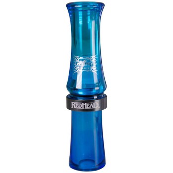 Buck Gardner Goose Call Gander Hammer Poly, Blue