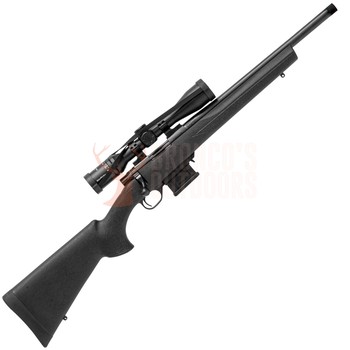 Howa Mini 300 Blackout Blued HB 16¼" Threaded Black + Panamax 3-9x40 300BLK Reticle