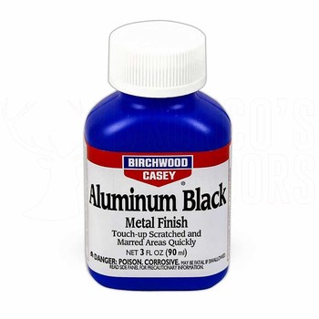 Birchwood Casey Aluminum Black metal finish 3oz