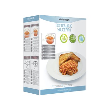 MICROWAVE SAUCEPAN 900ML