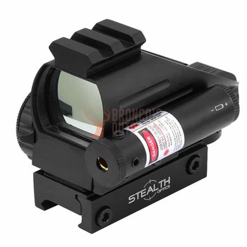 Stealth Reflex Red/Green Dot with Laser