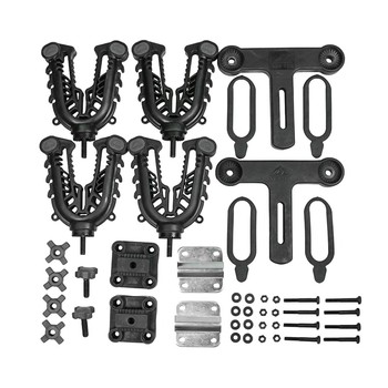 ATV-TEK Flexgrip Double HD Utility Rack