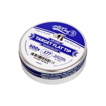 Air Chief Target Flat Tip Pellets .177 x 500