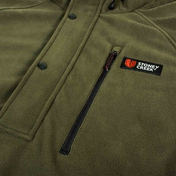Stoney Creek Long Bush Shirt Bayleaf
