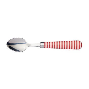 RED HOOPS TEASPOON
