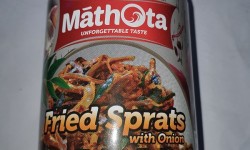 Mathota Fried Sprats with Onions 130gm