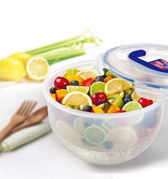 LOCKNLOCK AIRTIGHT SALAD BOWL - 4 LITRE